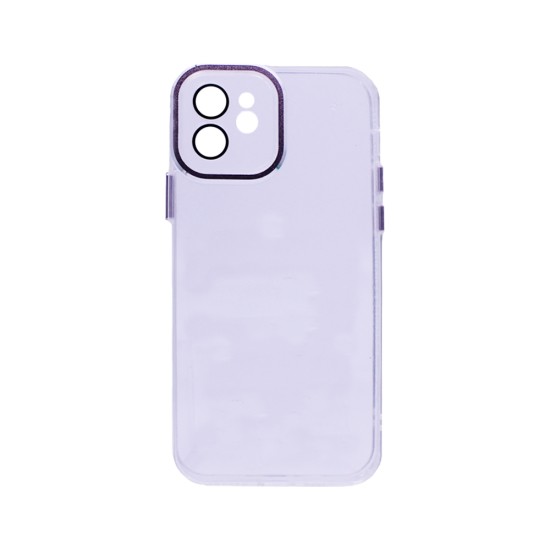 New Sciene Transparent Case With Camera Lens Protector for IPhone 12 New Sciene Transparent Case With Camera Lens Protector for IPhone 12